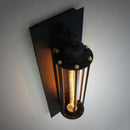 Axyaa Retro Industrial Iron Wall Light for Indoor LED Lighting