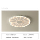 Axyaa Leaf Design Smart Ceiling Chandelier Light for Living Room, Bedroom, Kitchen