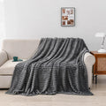 Axyaa Flannel Blanket: Soft & Cozy Throw for Home, Office, Travel & Camping