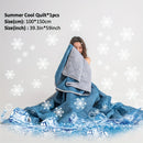 Axyaa Summer Quilt: Cool, Thin, Soft, and Breathable for Bedroom