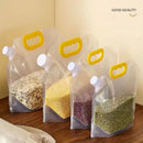 Axyaa Portable Grain Storage Bag - Insect Proof, Moisture Proof, Fresh Keeping