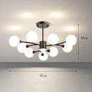 Axyaa Elegant Dining Room Chandelier Pendant Lights Ceiling Lamps for Indoor Lighting