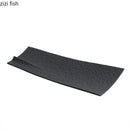 Axyaa Matte Ceramic Sushi Plate Long Strip Fish Dish Molecular Cuisine Tableware