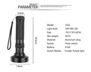 Axya 395nm UV Flashlight with 100 LEDs for Pet Urine Detection