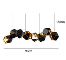 Axyaa Modern Indoor Pendant Chandeliers LED Ceiling Lighting for Living Room