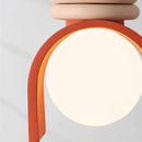 Axyaa Resin LED Pendant Light for Dining Room and Bedroom