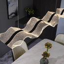 Axyaa Modern Chandelier Pendant Lamp - Stylish Indoor Lighting for Dining Room