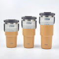 Axyaa Stainless Steel Insulated Ice Cream Cup with Large Capacity