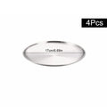 Axyaa Stainless Steel Dining Tray Set