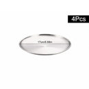 Axyaa Stainless Steel Dining Tray Set