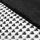 Axyaa Black & White Leather Woven Horsehair Cushion Pillow - Villa Model Wish Pillow