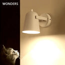Nordic Macaron LED Wall Lamp by Axyaa - Adjustable Lighting Sconces for Home Decors