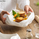 Axya Ceramic Plate Set for Molecular Cuisine and Specialty Dining