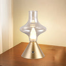 Axya Glass Table Lamp Night Light for Bedroom Decor & Atmosphere