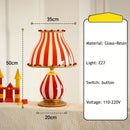 Axyaa Retro Circus Table Lamp: Creative LED Home Decor Light for Bedrooms & Living Rooms