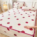 Axyaa Summer Cooling Mat - Soft & Cool Fitted Sheet Set