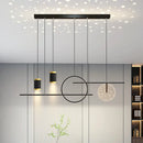 Axyaa LED Chandeliers for Dining Room - Modern Pendant Lights for Ceiling and Indoor Lighting