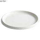Axya Stone Edge Spaghetti Steak Sushi Plate Set