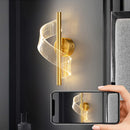 Axyaa Nordic LED Wall Lamp for Modern Indoor Decoration