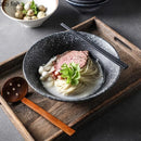 Axyaa Ramen Soup Salad Dessert Sashimi Bowl Set - Retro Japanese Ceramic Bowls