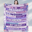 Axyaa Vintage-Inspired Flannel Throw Blanket - Soft Love-Filled Gift for Son