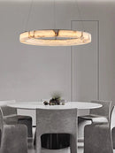 Axyaa LED Round Designer Chandelier for Living Room Lighting