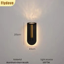Axyaa LED Wall Lamp for Bedroom, Living Room, and Corridor Rotation Lighting