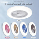 Axyaa Smart Ceiling Fan Light with Retractable Blades - Silent & Colorful