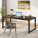 Axyaa Modern Office Workstation Computer Desk for Home Office