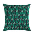 Axyaa Geometric Linen Cushion Cover 45*45cm