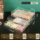 Axyaa Jewelry Box Organizer with Grids for Earring, Ring, Necklace, Bracelets