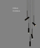 Axyaa LED Pendant Chandeliers: Modern Dining Room & Living Room Lighting