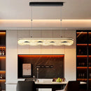 Axyaa Modern LED Pendant Light Chandeliers for Living and Dining Room