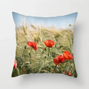 Sunflower Rose Dandelion Floral Cushion Cover for Home Decor 45X45CM by Axyaa