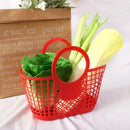 Axyaa Portable Hand-Held Hanging Basket Toy Organizer for Kitchen & Bathroom