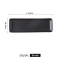 Axyaa Colorful Ceramic Rectangular Snack Plate & Storage Tray.