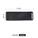 Axyaa Colorful Ceramic Rectangular Snack Plate & Storage Tray.