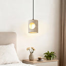Axyaa Cream Style Pendant Lamp for Bedside, Restaurant & Bar Entrance
