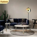 Axyaa Glass Desk Lamp Light LED Floor Lamp Luxury Art Nordic Style