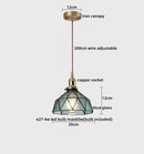 Axyaa Modern LED Pendant Light with Knob Switch for Bedroom, Living Room & Corridor