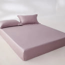 Axyaa Luxury 800TC Egyptian Cotton Bed Sheet Set, Ultra Soft Solid 3-Piece Kit