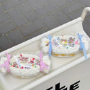 Axyaa Candy Shaped Cake Boxes with Lids for Events and Birthdays