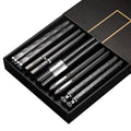 Axyaa Non-Slip Chopsticks Set - High Quality, Portable, Healthy for Sushi