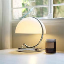 Axyaa Nordic Glass Table Lamp: Bauhaus Style Minimalist Desk Light