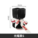 Axyaa Bouquet Shape Ceramic Vase Home Decoration Floral Arrangement Accessories