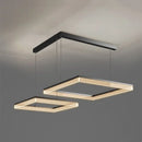 Axyaa LED Pendant Light - Modern Chandelier for Living Room, Bedroom, Home Restaurant