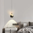 Axyaa Nordic LED Pendant Chandelier: Modern Aluminum Hanging Lamp for Home Indoor Decor