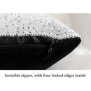 Axyaa Sequin Ghost Flip-out Throw Pillowcase 45x45 Home Decor Cover