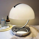 Axyaa Nordic Glass Table Lamp: Bauhaus Style Minimalist Desk Light