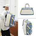 Axyaa Waterproof Multi-Function Gym Duffel with Trolley Sleeve